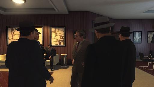 Mafia II - Новые скрншоты