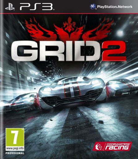 GRID 2 - Появился бокс-арт GRID 2