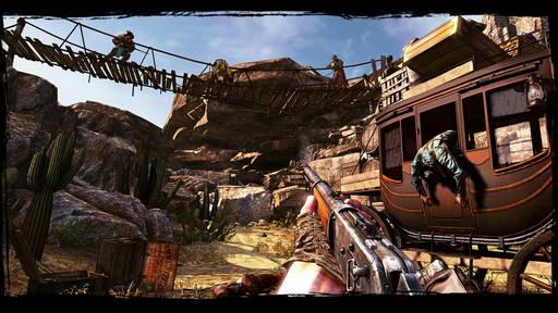 Call of Juarez: Gunslinger - В плену франшизы №8. Обзор вестерн-игр Call of Juarez, часть 2 Call of Juarez: Gunslinger - В плену франшизы №8. Обзор вестерн-игр Call of Juarez, часть 2